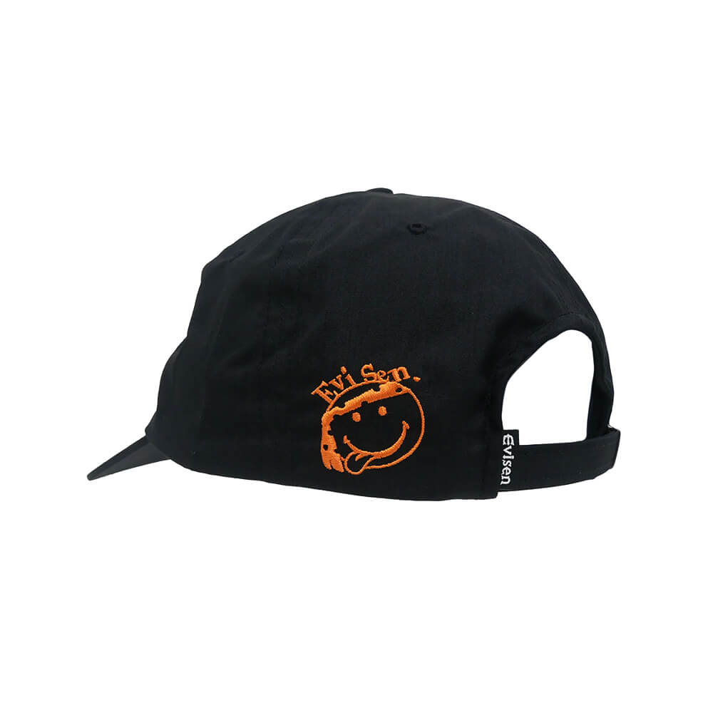 EVISEN CAP エビセン キャップ ONE-UP LOGO BLACK スケートボード スケボー 2