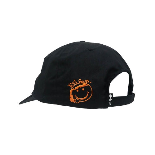 EVISEN CAP エビセン キャップ ONE-UP LOGO BLACK スケートボード スケボー 2