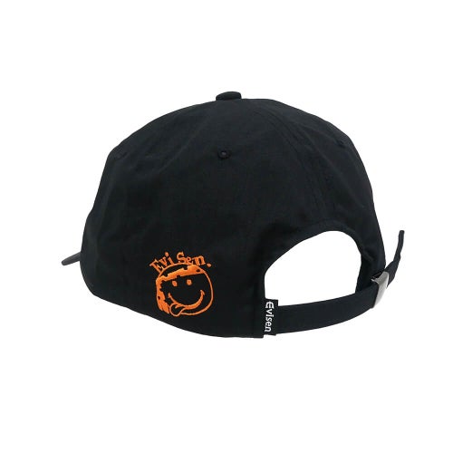EVISEN CAP エビセン キャップ ONE-UP LOGO BLACK スケートボード スケボー 3