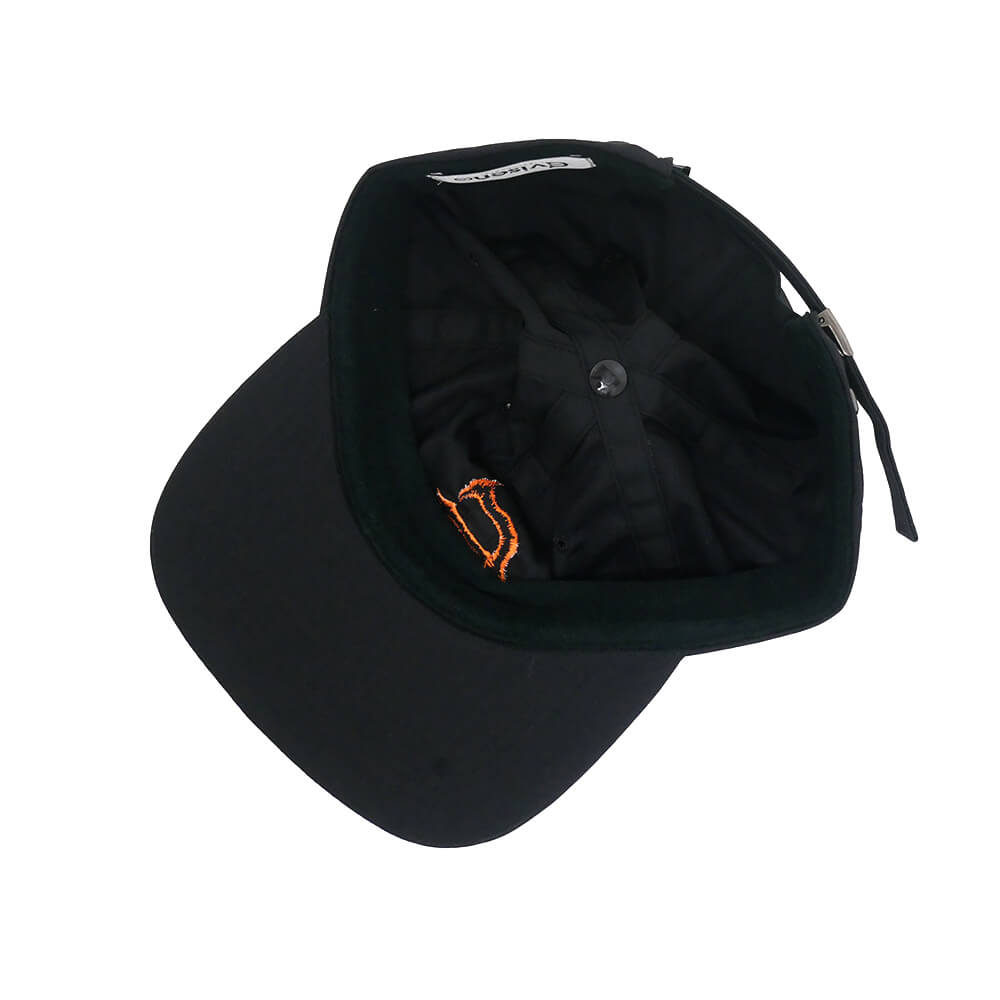 EVISEN CAP エビセン キャップ ONE-UP LOGO BLACK スケートボード