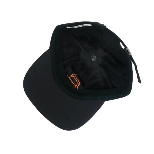 EVISEN CAP エビセン キャップ ONE-UP LOGO BLACK スケートボード スケボー 4