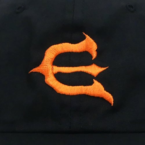 EVISEN CAP エビセン キャップ ONE-UP LOGO BLACK スケートボード スケボー 5