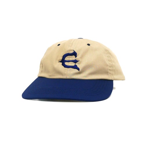 EVISEN CAP エビセン キャップ ONE-UP LOGO BEIGE/NAVY スケートボード スケボー 