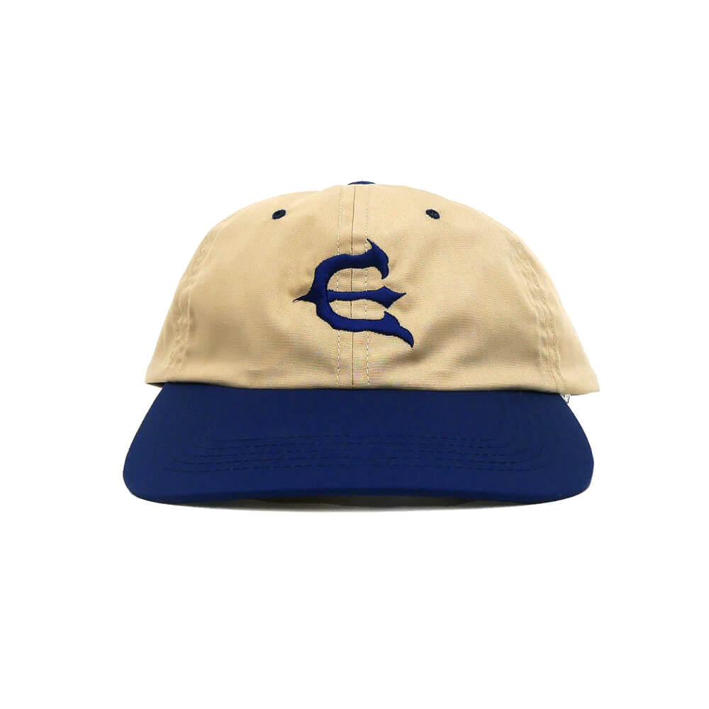 EVISEN CAP エビセン キャップ ONE-UP LOGO BEIGE/NAVY スケートボード スケボー 1