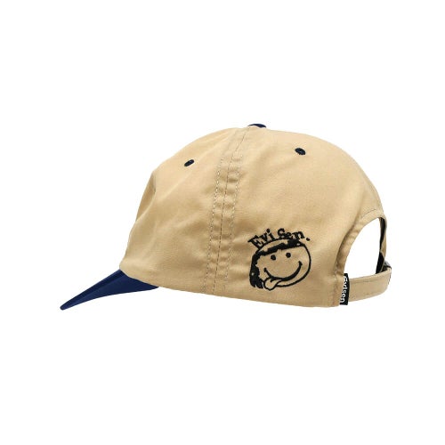 EVISEN CAP エビセン キャップ ONE-UP LOGO BEIGE/NAVY スケートボード スケボー 2