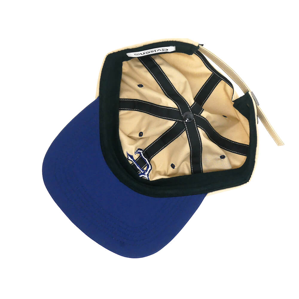 EVISEN CAP エビセン キャップ ONE-UP LOGO BEIGE/NAVY スケートボード スケボー 4