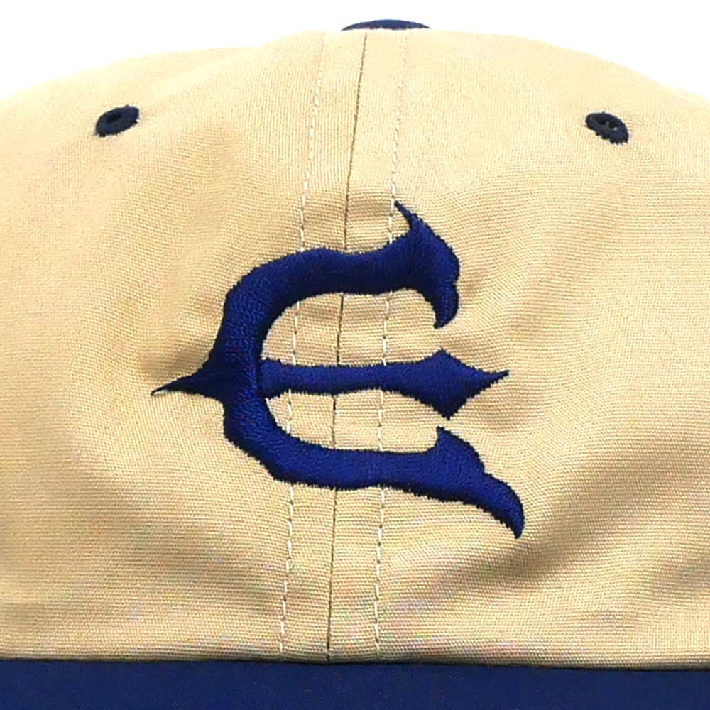 EVISEN CAP エビセン キャップ ONE-UP LOGO BEIGE/NAVY スケートボード スケボー 5