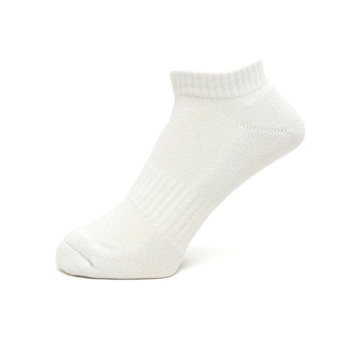 EVISEN SOCKS エビセン ソックス 靴下 LOGO ANKLE WHITE スケートボード スケボー 1