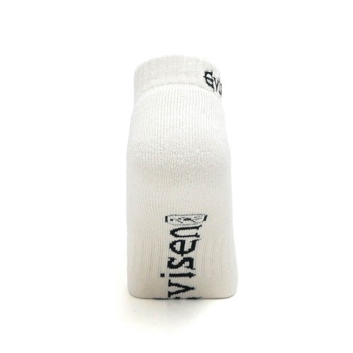 EVISEN SOCKS エビセン ソックス 靴下 LOGO ANKLE WHITE スケートボード スケボー 2