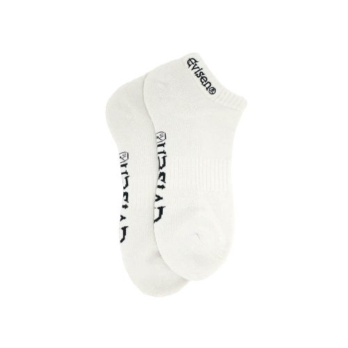 EVISEN SOCKS エビセン ソックス 靴下 LOGO ANKLE WHITE スケートボード スケボー 3