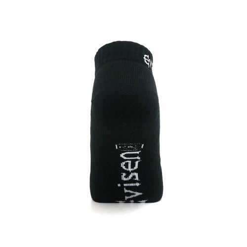 EVISEN SOCKS エビセン ソックス 靴下 LOGO ANKLE BLACK スケートボード スケボー 2