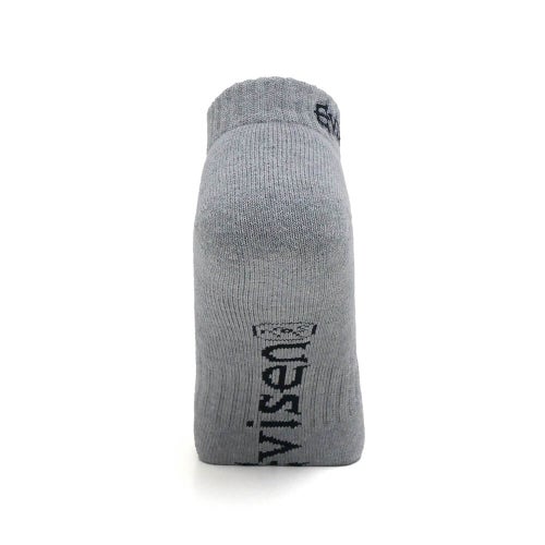 EVISEN SOCKS エビセン ソックス 靴下 LOGO ANKLE GREY スケートボード スケボー 2