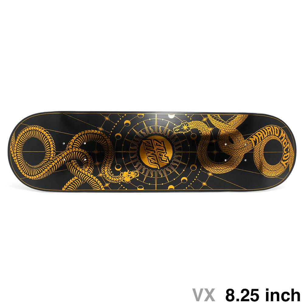 SANTA CRUZ DECK サンタクルーズ デッキ MAURIO MCCOY SNAKES SANTA CRUZ VX 8.25 TWIN スケートボード スケボー 1