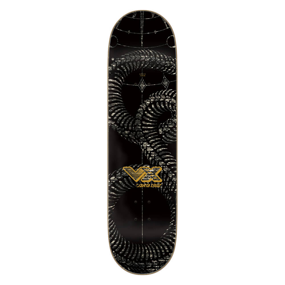SANTA CRUZ DECK サンタクルーズ デッキ MAURIO MCCOY SNAKES SANTA CRUZ VX 8.25 TWIN スケートボード スケボー 3