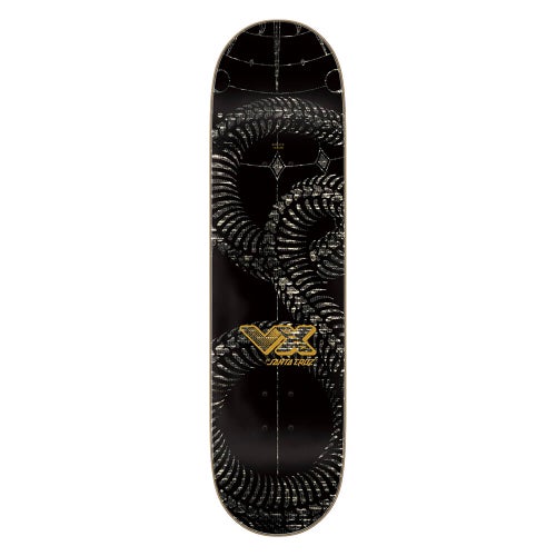 SANTA CRUZ DECK サンタクルーズ デッキ MAURIO MCCOY SNAKES SANTA CRUZ VX 8.25 TWIN スケートボード スケボー 3