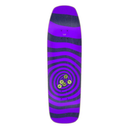 SANTA CRUZ DECK サンタクルーズ デッキ FABIANO DELFINO PINBALL VISION 9.14 WHEEL WELLS スケートボード スケボー 3