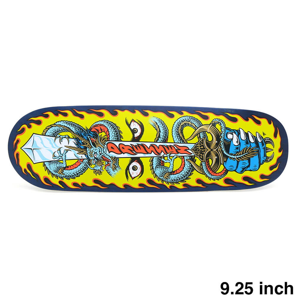SANTA CRUZ DECK サンタクルーズ デッキ ERIC DRESSEN SWORD 9.25 スケートボード スケボー 1