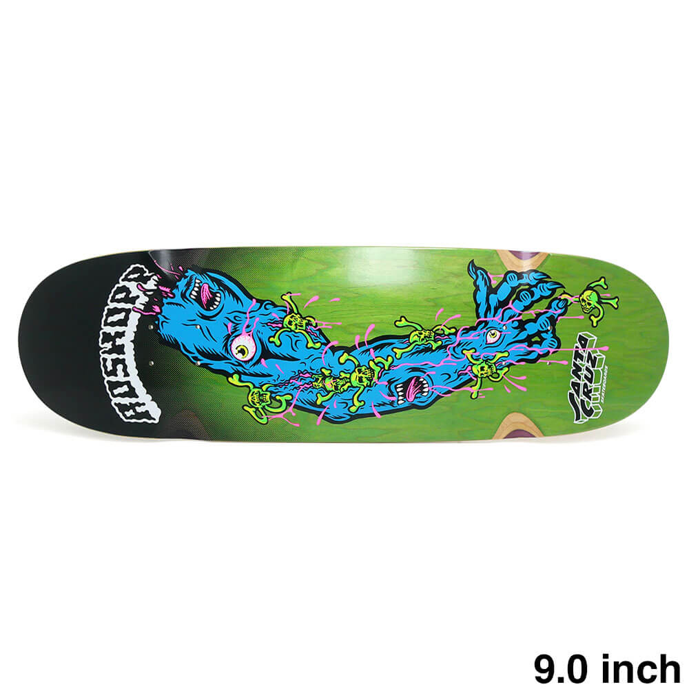 SANTA CRUZ DECK サンタクルーズ デッキ ROB ROSKOPP SCREAMING ARM 9.0 WHEEL WELLS スケートボード スケボー 1