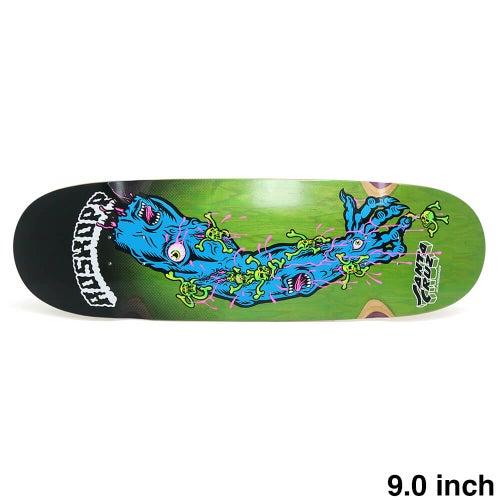 SANTA CRUZ DECK サンタクルーズ デッキ ROB ROSKOPP SCREAMING ARM 9.0 WHEEL WELLS スケートボード スケボー 1