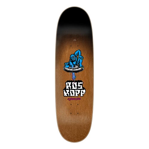 SANTA CRUZ DECK サンタクルーズ デッキ ROB ROSKOPP SCREAMING ARM 9.0 WHEEL WELLS スケートボード スケボー 3