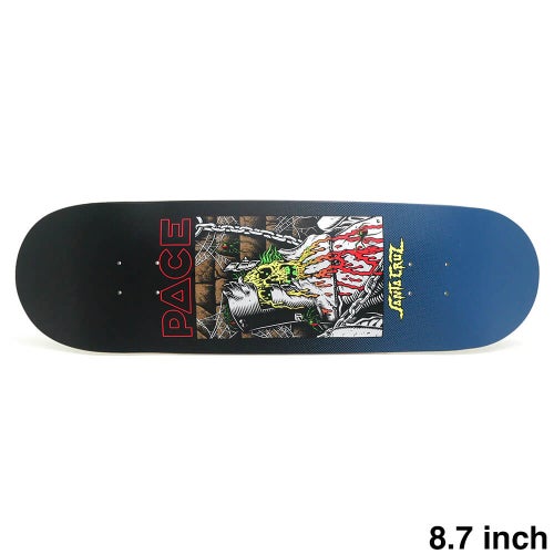 SANTA CRUZ DECK サンタクルーズ デッキ ROB PACE DUNGEON 8.7 スケートボード スケボー 1