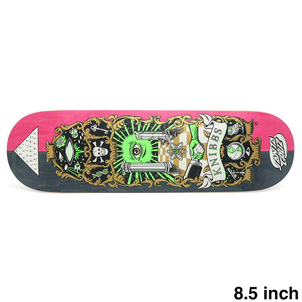 SANTA CRUZ DECK サンタクルーズ デッキ JEREME KNIBBS CRYPTIC 8.5 スケートボード スケボー 1