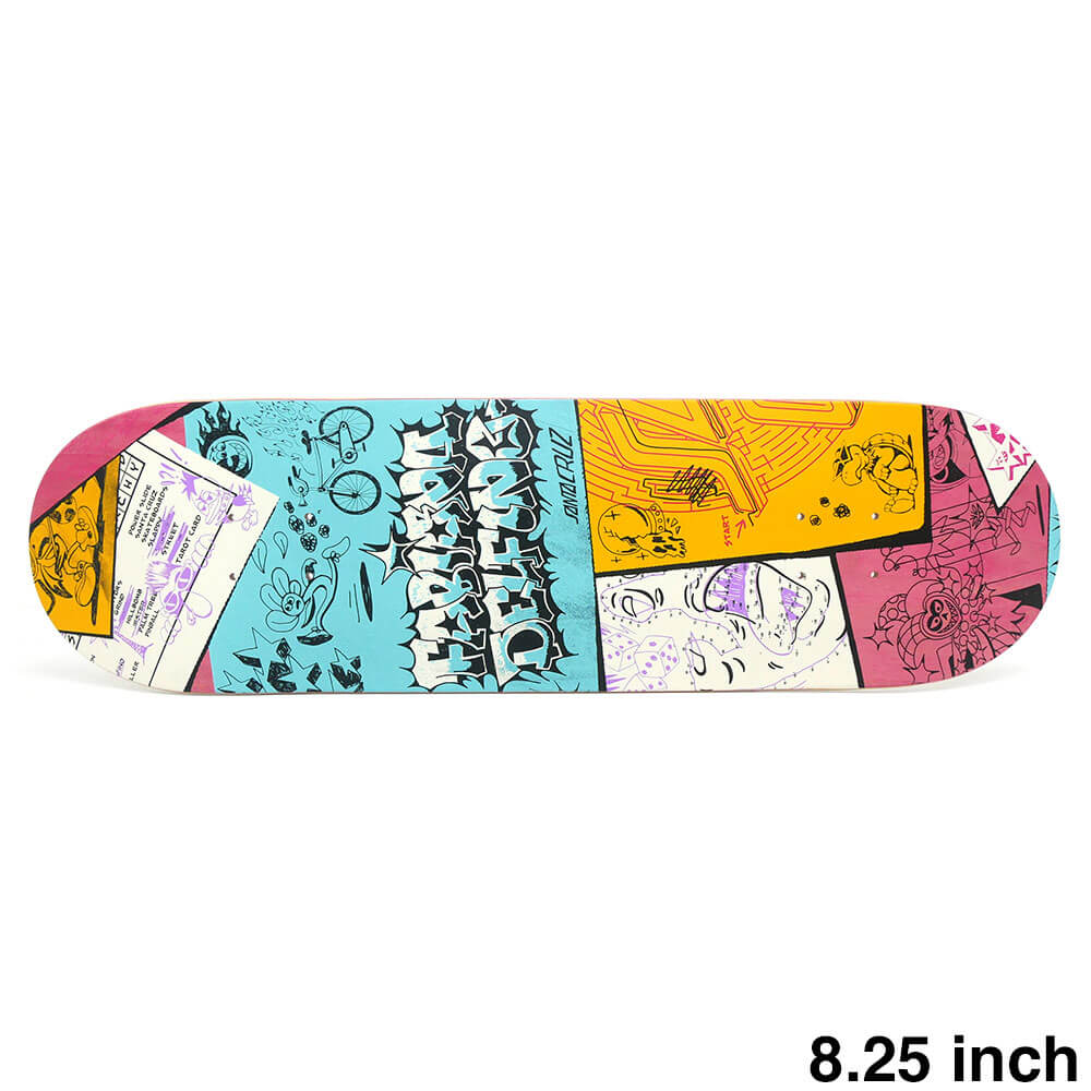 SANTA CRUZ DECK サンタクルーズ デッキ ROB PACE NECROMANCER 8.7