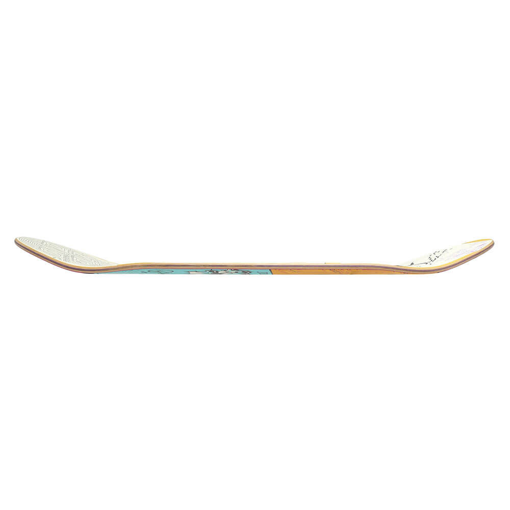 SANTA CRUZ DECK サンタクルーズ デッキ FABIANO DELFINO SCRIBBLE 8.25 FEELBASE スケートボード スケボー 2