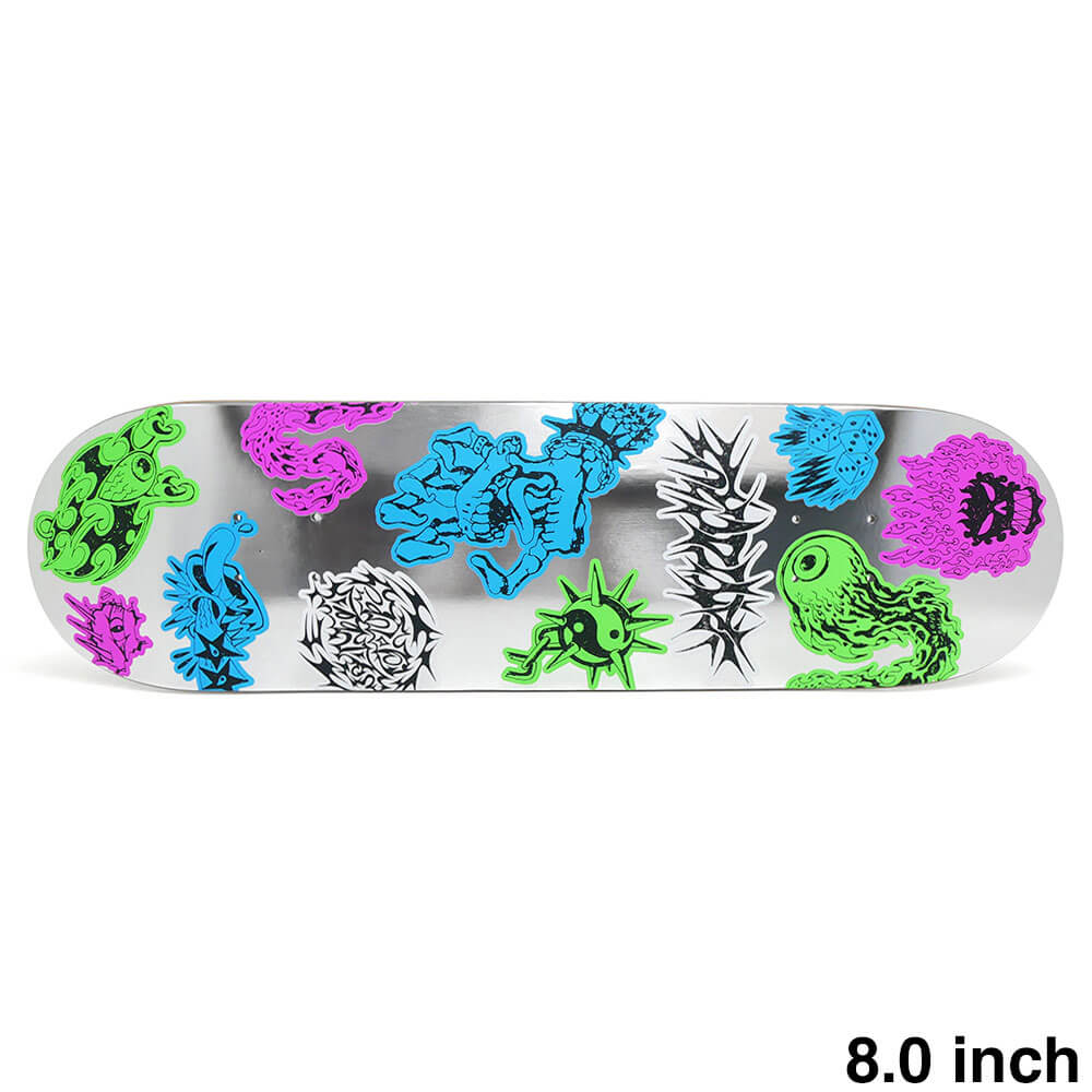 SANTA CRUZ DECK サンタクルーズ デッキ TEAM SCRIBBLE FLASH 8.0