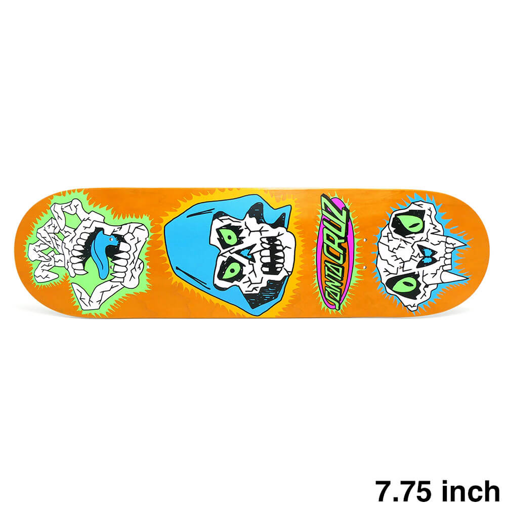 SANTA CRUZ DECK サンタクルーズ デッキ TEAM SMU SCREAMING HAND