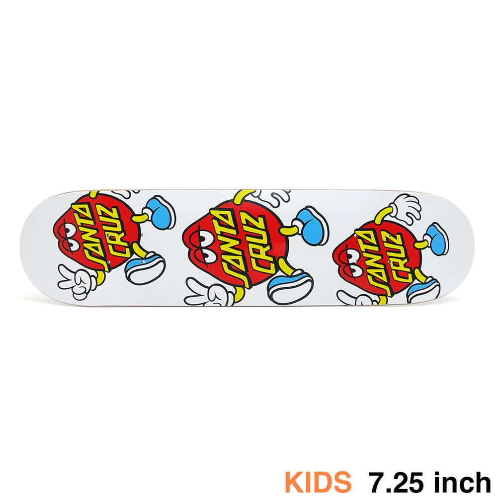 SANTA CRUZ DECK サンタクルーズ デッキ（子供用） TEAM SMU DOT GUY 7.25 スケートボード スケボー 1
