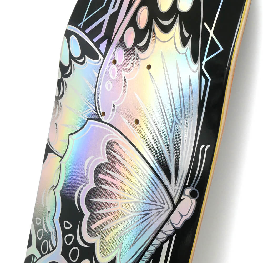 PRIMITIVE DECK プリミティブ デッキ MILES SILVAS BUTTERFLY SPECTRA 8.25 スケートボード スケボー 3