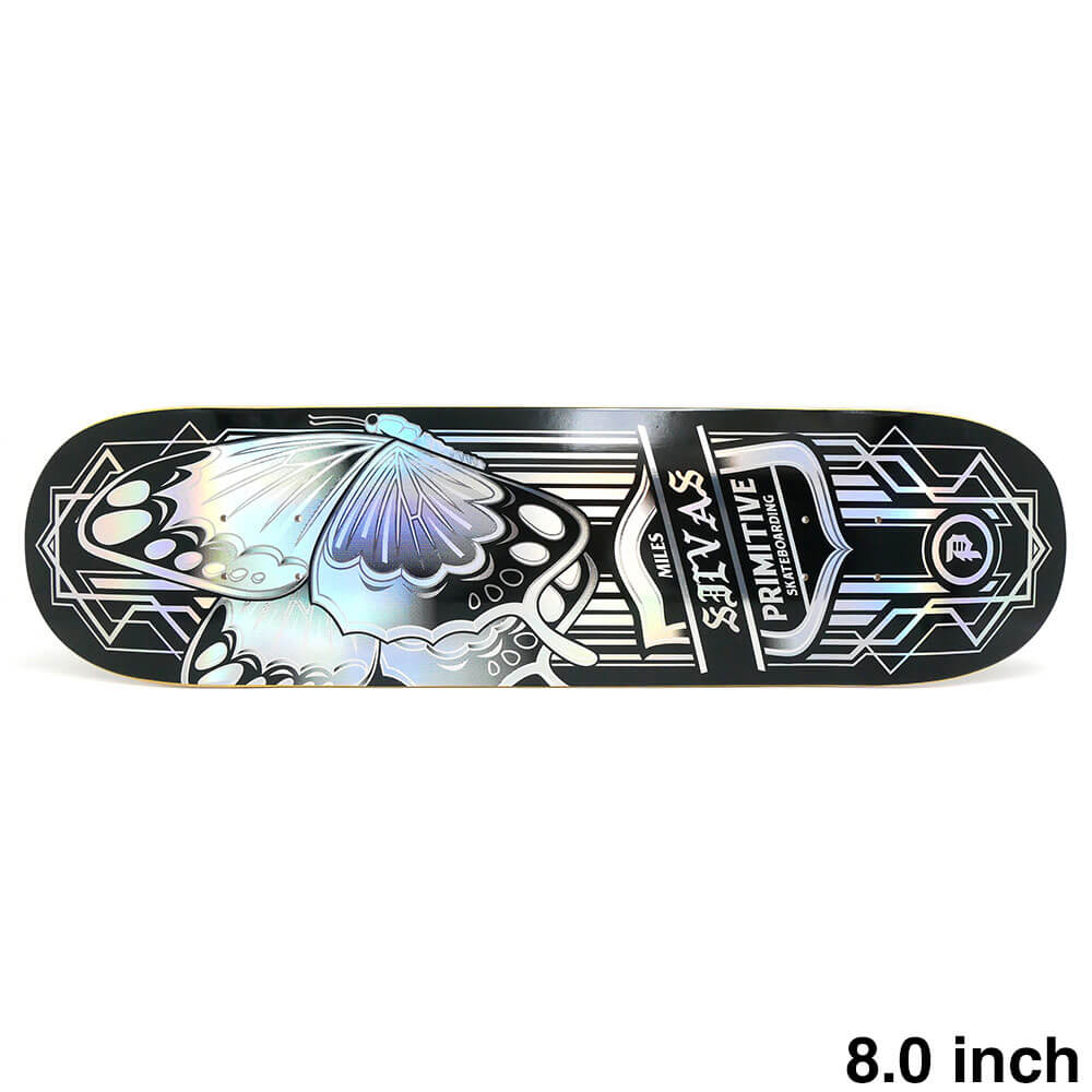 PRIMITIVE DECK プリミティブ デッキ MILES SILVAS ABOVE 8.0 スケート