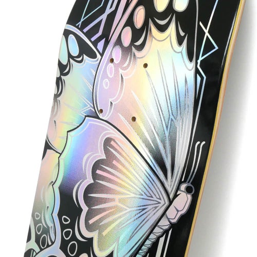PRIMITIVE DECK プリミティブ デッキ MILES SILVAS BUTTERFLY SPECTRA 8.0 スケートボード スケボー 3
