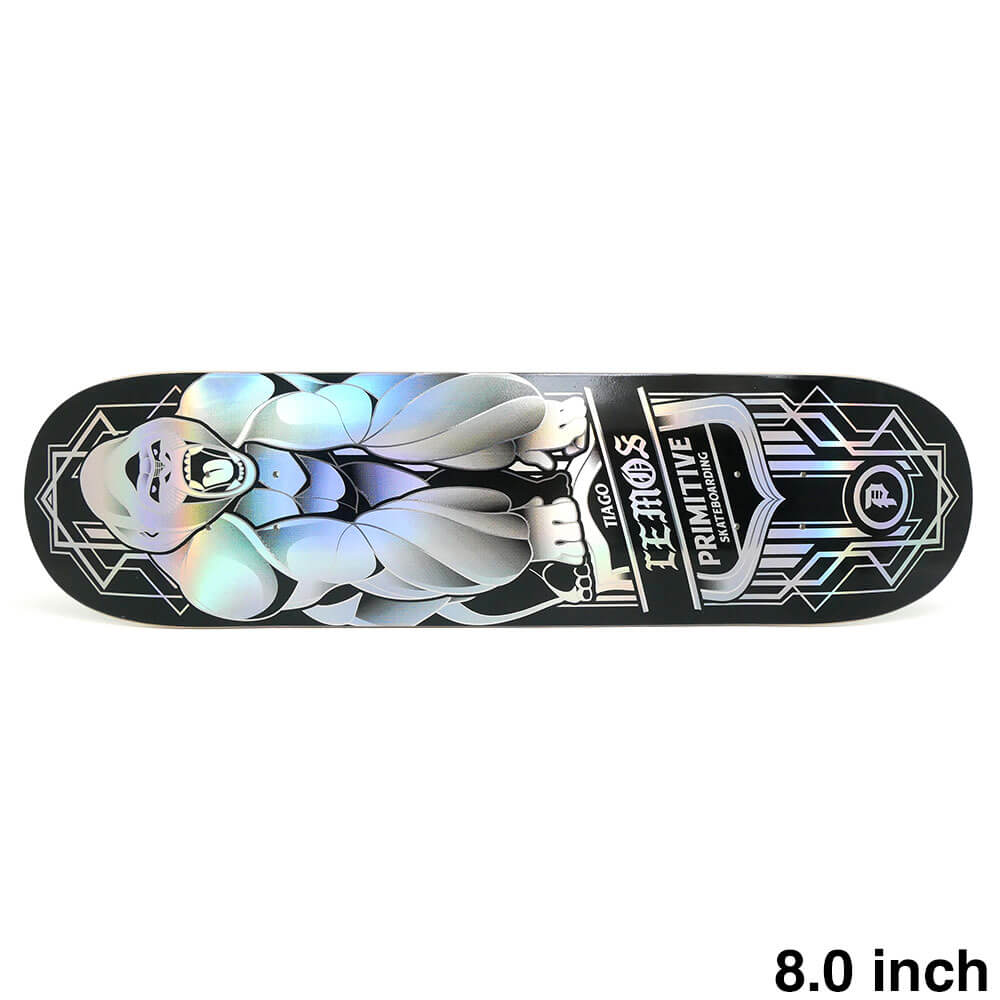 PRIMITIVE DECK プリミティブ デッキ TIAGO LEMOS GORILLA SPECTRA 8.0 スケートボード スケボー 1