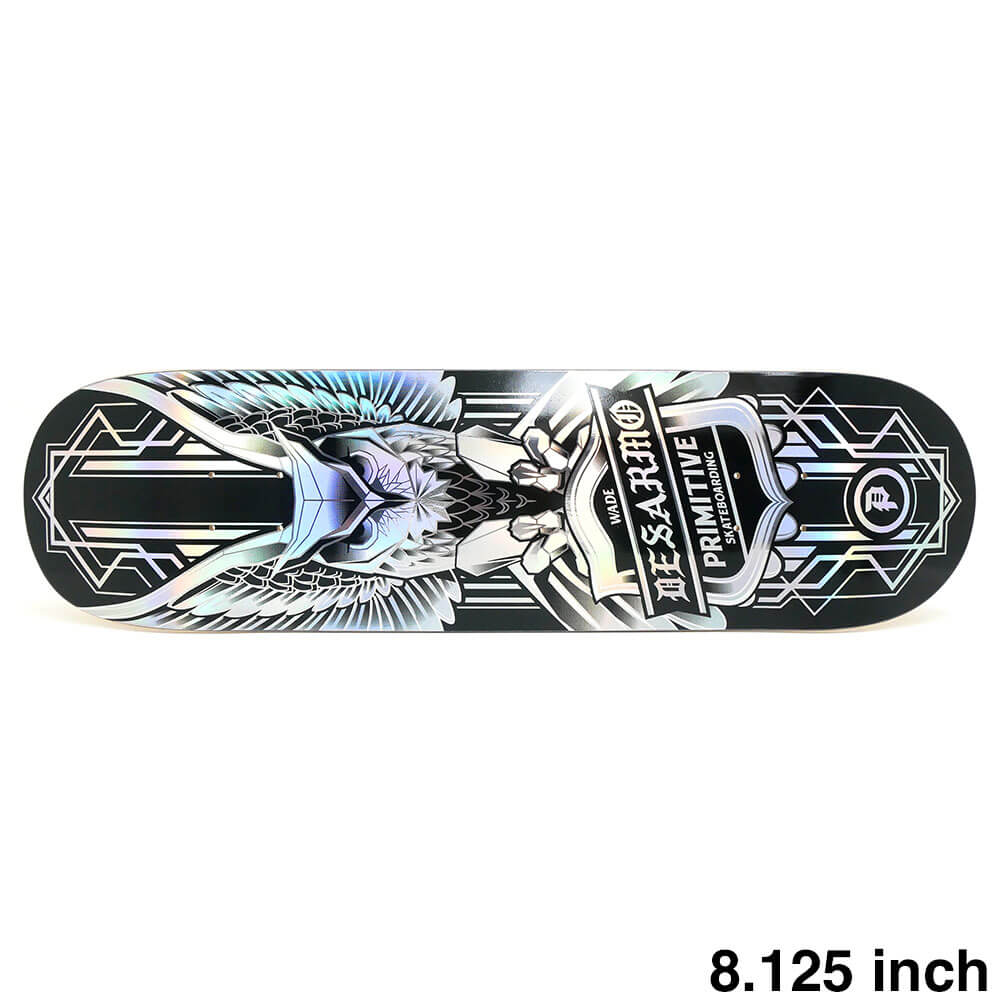 PRIMITIVE DECK プリミティブ デッキ WADE DESARMO OWL SPECTRA 8.125 スケートボード スケボー 1