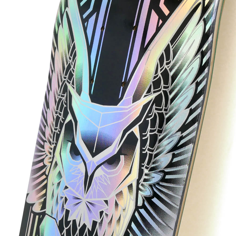 PRIMITIVE DECK プリミティブ デッキ WADE DESARMO OWL SPECTRA 8.125 スケートボード スケボー 3