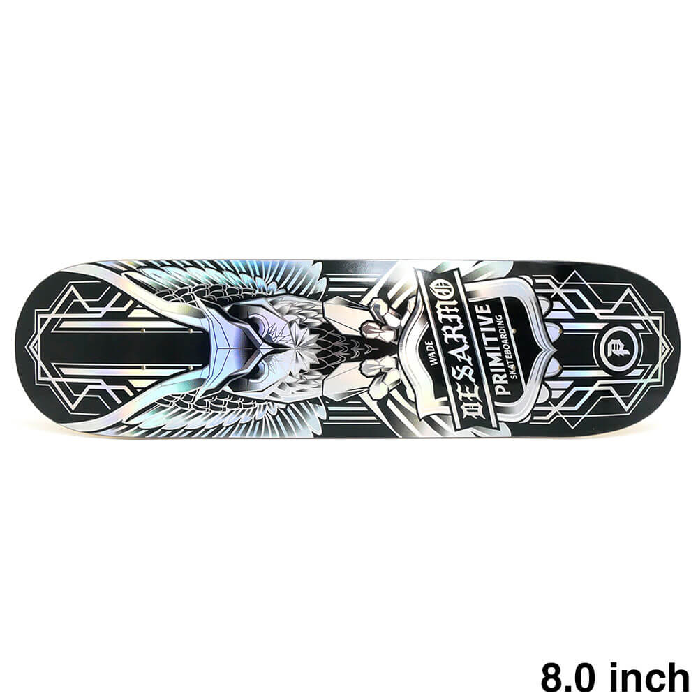 PRIMITIVE DECK プリミティブ デッキ WADE DESARMO OWL SPECTRA 8.0 スケートボード スケボー 1