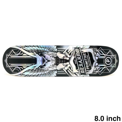 PRIMITIVE DECK プリミティブ デッキ WADE DESARMO OWL SPECTRA 8.0 スケートボード スケボー 1