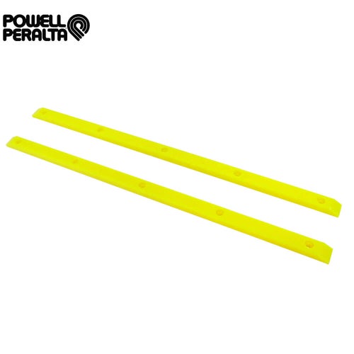 POWELL PERALTA RAIL BAR パウエルペラルタ レールバー RIB BONES YELLOW スケートボード スケボー 1