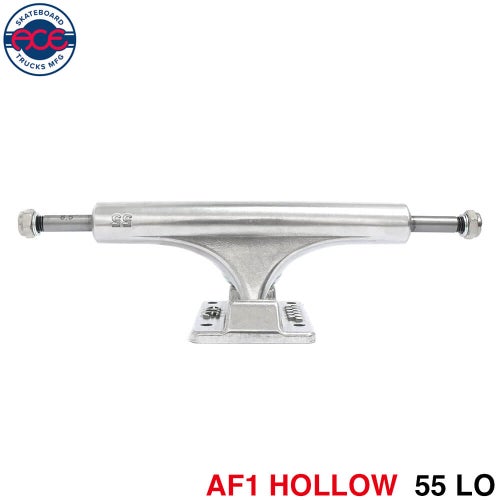 ACE TRUCK エース トラック AF1 HOLLOW 55 LO シルバー スケートボード スケボー 1