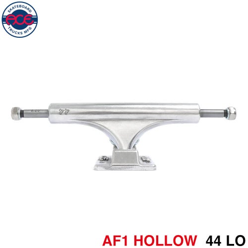 ACE TRUCK エース トラック AF1 HOLLOW 44 LO シルバー スケートボード スケボー 1