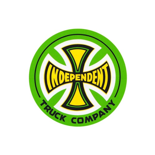INDEPENDENT STICKER インディペンデント ステッカー TRUCK CO LEGACY 3 GREEN スケートボード スケボー