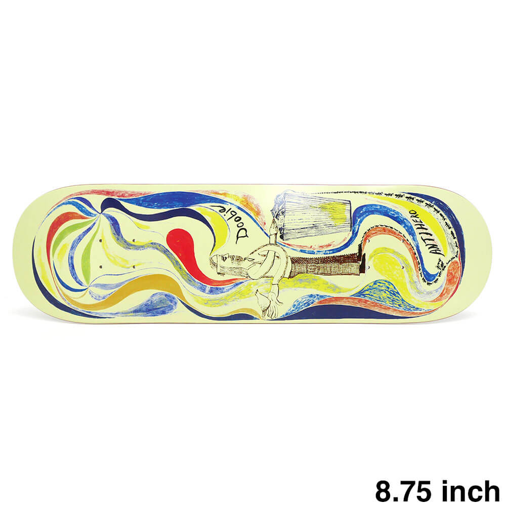 ANTIHERO DECK アンチヒーロー デッキ VICTOR PELLEGRIN（DOOBIE）EXPRESSIONS 8.75 スケートボード スケボー 1