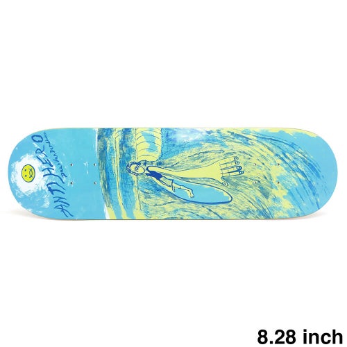 ANTIHERO DECK アンチヒーロー デッキ DAAN VAN DER LINDEN EXPRESSIONS 8.28 スケートボード スケボー 1