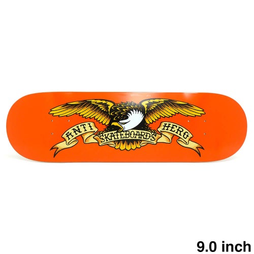 ANTIHERO DECK アンチヒーロー デッキ TEAM CLASSIC EAGLE 9.0 スケートボード スケボー　1