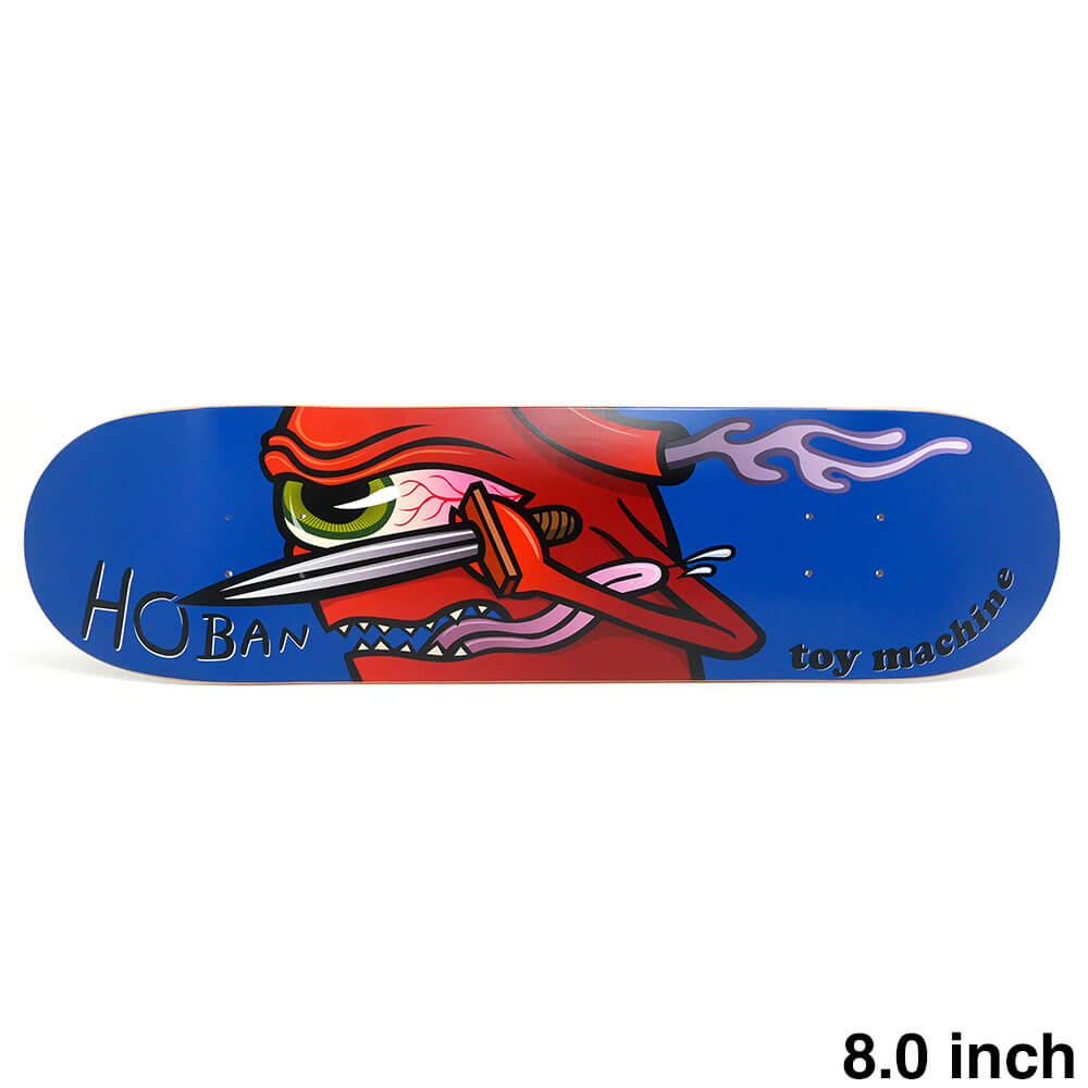 TOY MACHINE DECK トイマシーン デッキ BRADEN HOBAN VENGEANCE 8.0 スケートボード スケボー 1