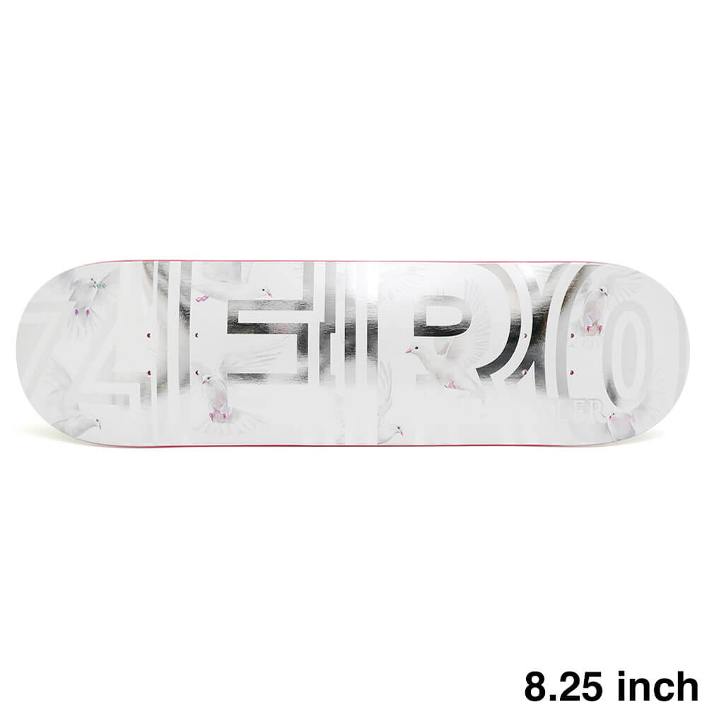 ZERO DECK ゼロ デッキ RYAN SHECKLER BOLD 8.25 スケートボード スケボー 1