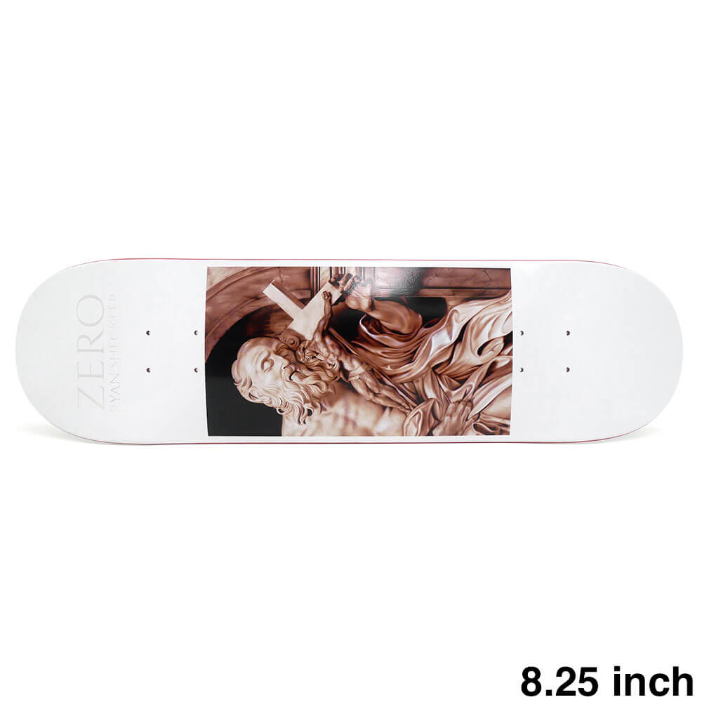 ZERO DECK ゼロ デッキ RYAN SHECKLER BELOVED CHRIST 8.25 スケートボード スケボー 1