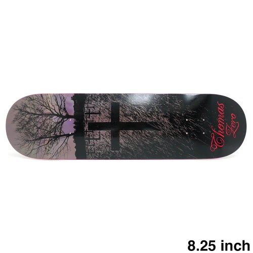 ZERO DECK ゼロ デッキ JAMIE THOMAS LIFE & DEATH BRONZE 8.25 RESIN-7 スケートボード スケボー 1